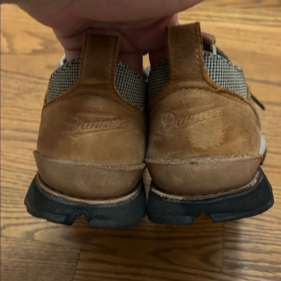 Danner Overlook Knit Low Men’s 9 Glazed Ginger Orion Hiking Vibram - Picture 3 of 9